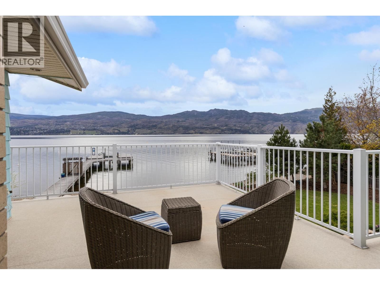 Okanagan lakeside lifestyle